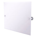 Miroir inclinable rectangulaire horizontal sans cadre avec bord biseaut茅