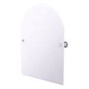 Miroir arqu茅 inclinable sans cadre avec bord biseaut茅