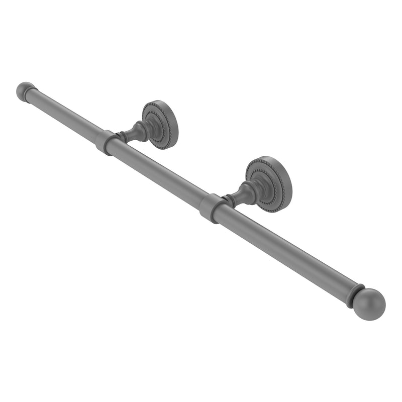 Dottingham Collection Wall Mounted Horizontal Guest Towel Holder