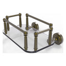 Dottingham Collection Wall Mounted Glass Guest Towel Tray