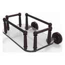 Dottingham Collection Wall Mounted Glass Guest Towel Tray