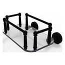 Dottingham Collection Wall Mounted Glass Guest Towel Tray