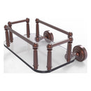 Dottingham Collection Wall Mounted Glass Guest Towel Tray