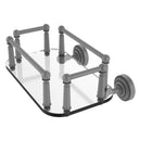 Dottingham Collection Wall Mounted Glass Guest Towel Tray