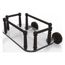 Dottingham Collection Wall Mounted Glass Guest Towel Tray