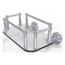Dottingham Collection Wall Mounted Glass Guest Towel Tray