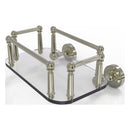 Dottingham Collection Wall Mounted Glass Guest Towel Tray
