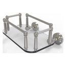 Dottingham Collection Wall Mounted Glass Guest Towel Tray