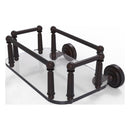 Dottingham Collection Wall Mounted Glass Guest Towel Tray