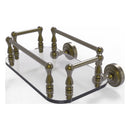 Dottingham Collection Wall Mounted Glass Guest Towel Tray