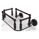 Dottingham Collection Wall Mounted Glass Guest Towel Tray