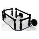 Dottingham Collection Wall Mounted Glass Guest Towel Tray