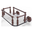 Dottingham Collection Wall Mounted Glass Guest Towel Tray