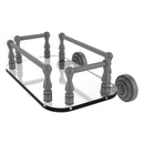 Dottingham Collection Wall Mounted Glass Guest Towel Tray