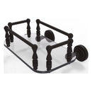 Dottingham Collection Wall Mounted Glass Guest Towel Tray