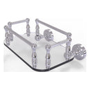 Dottingham Collection Wall Mounted Glass Guest Towel Tray