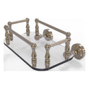 Dottingham Collection Wall Mounted Glass Guest Towel Tray