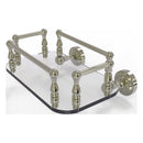 Dottingham Collection Wall Mounted Glass Guest Towel Tray