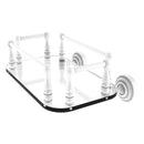 Dottingham Collection Wall Mounted Glass Guest Towel Tray