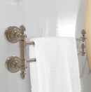 Dottingham Porte-serviettes  2 bras pivotants
