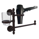 Dottingham Support de s猫che-cheveux et organisateur