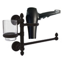 Dottingham Support de s猫che-cheveux et organisateur