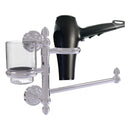 Dottingham Support de s猫che-cheveux et organisateur