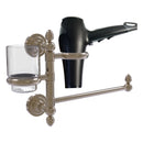 Dottingham Support de s猫che-cheveux et organisateur