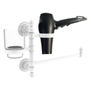 Dottingham Support de s猫che-cheveux et organisateur