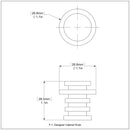 Bouton d'armoire design
