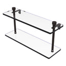 Foxtrot 脡tag猫re en verre  deux niveaux