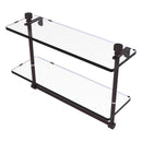 Foxtrot Etag篓篓re en verre 篓陇 deux niveaux avec barre 篓陇 serviettes int篓娄gr篓娄e