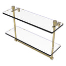 Foxtrot Etag篓篓re en verre 篓陇 deux niveaux avec barre 篓陇 serviettes int篓娄gr篓娄e