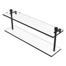 Foxtrot 脡tag猫re en verre  deux niveaux