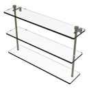 Foxtrot 脡tag猫re en verre  trois niveaux