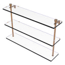 Foxtrot 脡tag猫re en verre  trois niveaux