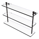 Foxtrot 脡tag猫re en verre  trois niveaux