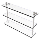 Foxtrot 脡tag猫re en verre  trois niveaux