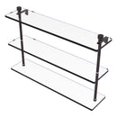 Foxtrot 脡tag猫re en verre  trois niveaux