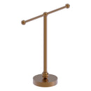 Valet  serviettes pour les invit茅s  2 bras pour meuble-lavabo