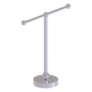 Valet  serviettes pour les invit茅s  2 bras pour meuble-lavabo