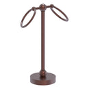 Valet  serviettes pour les invit茅s  2 anneaux pour meuble-lavabo