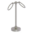 Valet  serviettes pour les invit茅s  2 anneaux pour meuble-lavabo