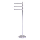 49 Inch Towel Stand with 3 Pivoting Arms