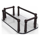 Plateau en verre  serviettes pour les invit茅s pour meuble-lavabo