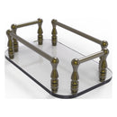 Plateau en verre  serviettes pour les invit茅s pour meuble-lavabo