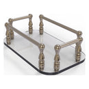 Plateau en verre  serviettes pour les invit茅s pour meuble-lavabo