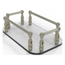 Plateau en verre  serviettes pour les invit茅s pour meuble-lavabo