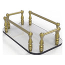 Plateau en verre  serviettes pour les invit茅s pour meuble-lavabo