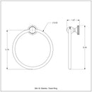 Mambo Towel Ring